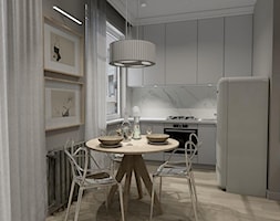 Mieszkanie 38m2 - Kuchnia, styl tradycyjny - zdjęcie od ANNA FRENCEL - Homebook