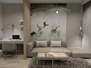 Mieszkanie 38m2 - Salon, styl nowoczesny - zdjęcie od ANNA FRENCEL