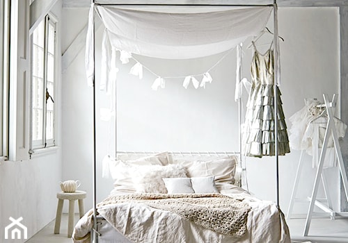 Jak stworzyć romantyczną sypialnię z baldachimem? - zdjęcie od cleo-inspire