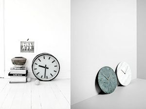 Stojące zegary - minimalizm współczesnego projektu. Standing clocks - minimalism in contemporary des ... - zdjęcie od cleo-inspire