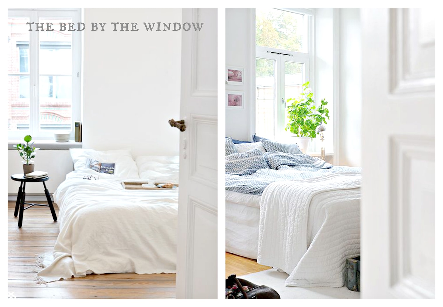 łóżko pod oknem - zdjęcie od cleo-inspire - Homebook
