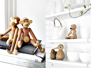 Drewniane figurki - dekoracje czy zabawki? - zdjęcie od cleo-inspire