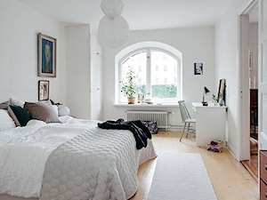 Biała sypialnia: pomysły na urządzenie sypialni w bieli