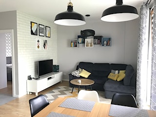Mieszkanie w stylu skandynawskim
