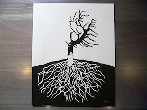 Dzewa o silnych korzeniach - zdjęcie od art@joanabieniasz.eu