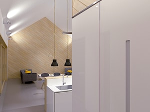 Nowoczesna stodoła - Domy, styl nowoczesny - zdjęcie od duDesign | concept&design