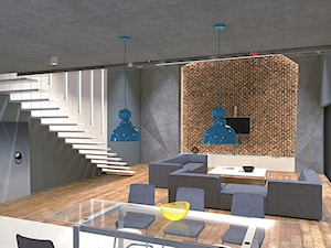 dom jednorodziny | 96 m2 - Domy, styl nowoczesny - zdjęcie od duDesign | concept&design
