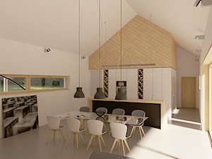 Nowoczesna stodoła - Kuchnia, styl nowoczesny - zdjęcie od duDesign | concept&design