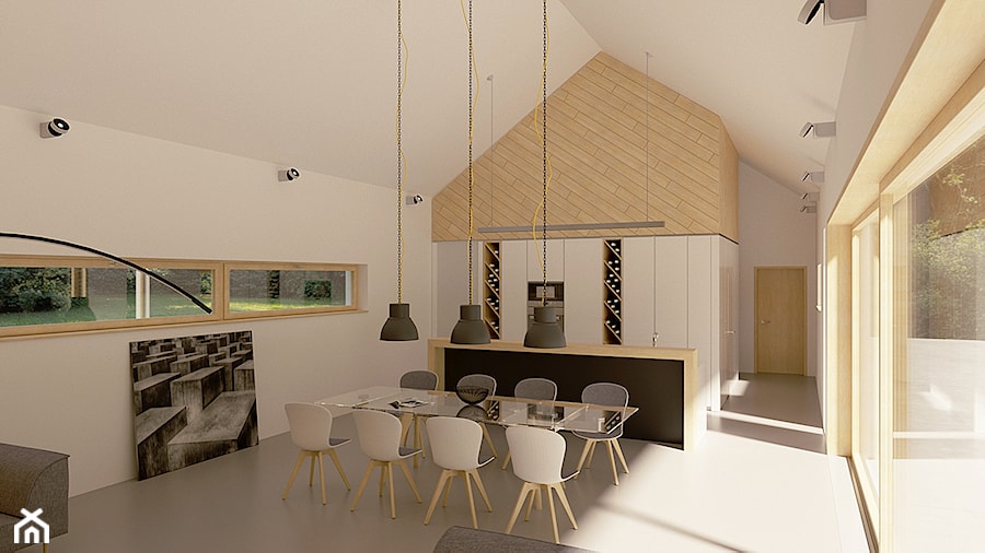 Nowoczesna stodoła - Kuchnia, styl nowoczesny - zdjęcie od duDesign | concept&design