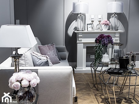 Aranżacje wnętrz - Salon: Salon w Stylu Modern Classic - decoratore.pl. Przeglądaj, dodawaj i zapisuj najlepsze zdjęcia, pomysły i inspiracje designerskie. W bazie mamy już prawie milion fotografii!