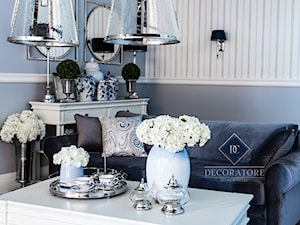 Styl Hamptons w Showroomie Decoratore - zdjęcie od decoratore.pl