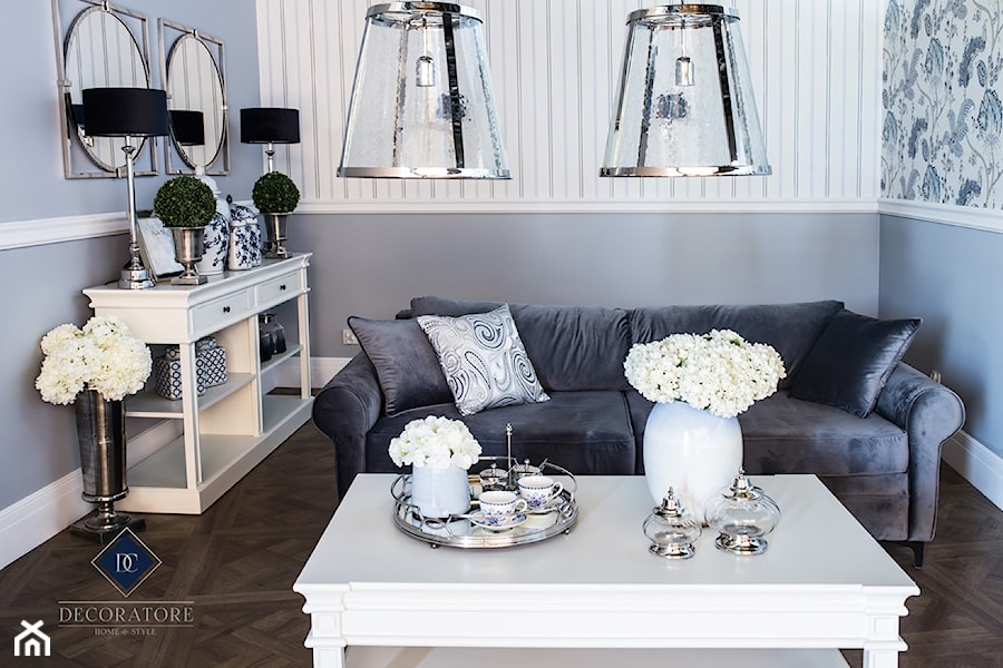 Styl Hamptons w Showroomie Decoratore - zdjęcie od decoratore.pl