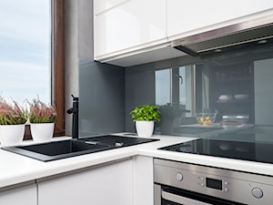 domek w Chrząstawie - Kuchnia, styl nowoczesny - zdjęcie od RedCubeDesign projektowanie wnętrz