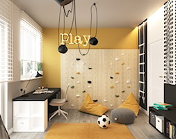 POKOJE DZIECIĘCE - Pokój dziecka, styl minimalistyczny - zdjęcie od RedCubeDesign projektowanie wnętrz - Homebook