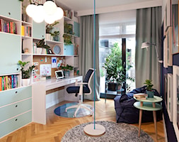 pokój Basi - Pokój dziecka, styl skandynawski - zdjęcie od RedCubeDesign projektowanie wnętrz - Homebook