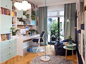 pokój Basi - Pokój dziecka, styl skandynawski - zdjęcie od RedCubeDesign projektowanie wnętrz