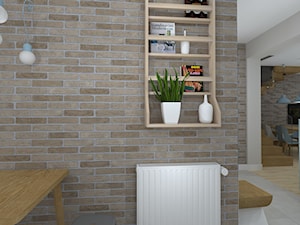 mieszkanie po dziadku - Kuchnia, styl nowoczesny - zdjęcie od RedCubeDesign projektowanie wnętrz