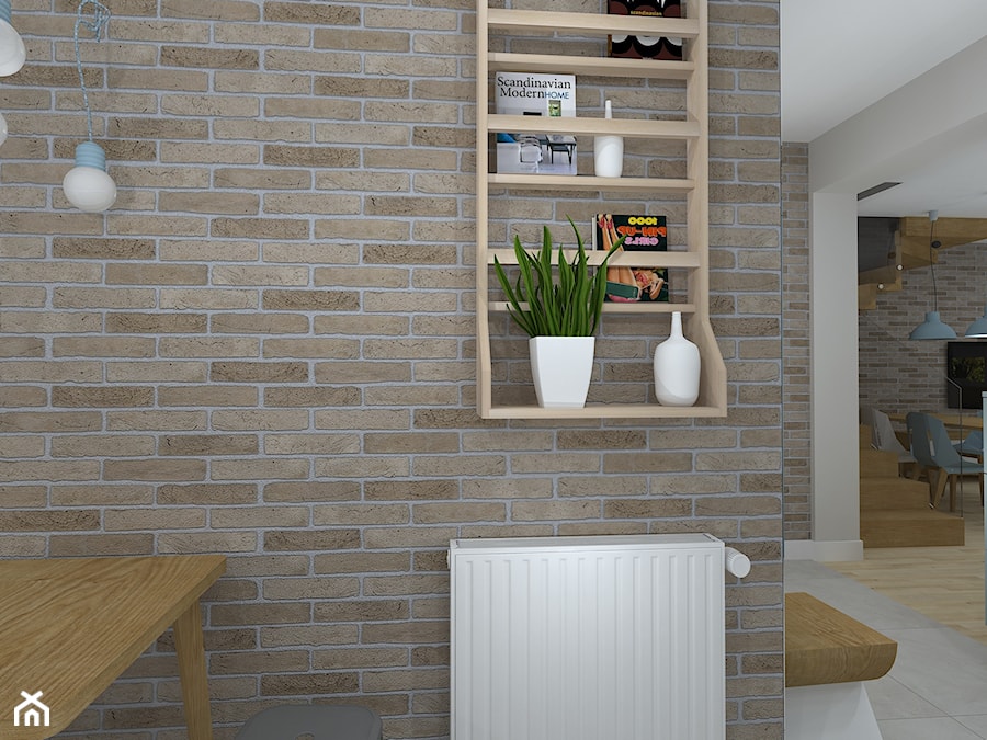 mieszkanie po dziadku - Kuchnia, styl nowoczesny - zdjęcie od RedCubeDesign projektowanie wnętrz