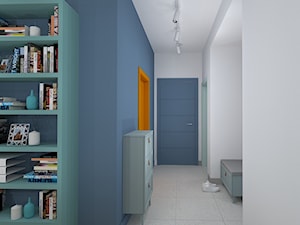 mieszkanie w kamienicy - Hol / przedpokój, styl nowoczesny - zdjęcie od RedCubeDesign projektowanie wnętrz