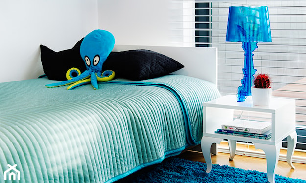 błękitny pokój dziecka