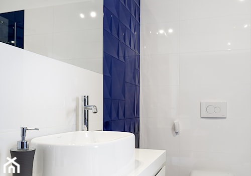 Łazienka, styl nowoczesny - zdjęcie od RedCubeDesign projektowanie wnętrz