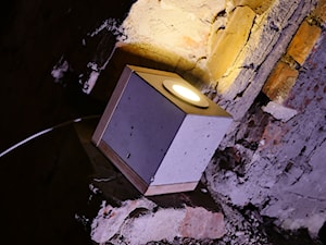 lampa betonowa moderno 13 led - zdjęcie od blocco.pl