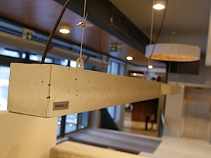 Lampa z betonu architektonicznego Lungo 100 - zdjęcie od blocco.pl
