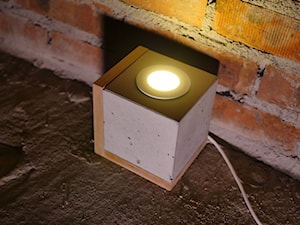 lampa betonowa moderno 13 led - zdjęcie od blocco.pl