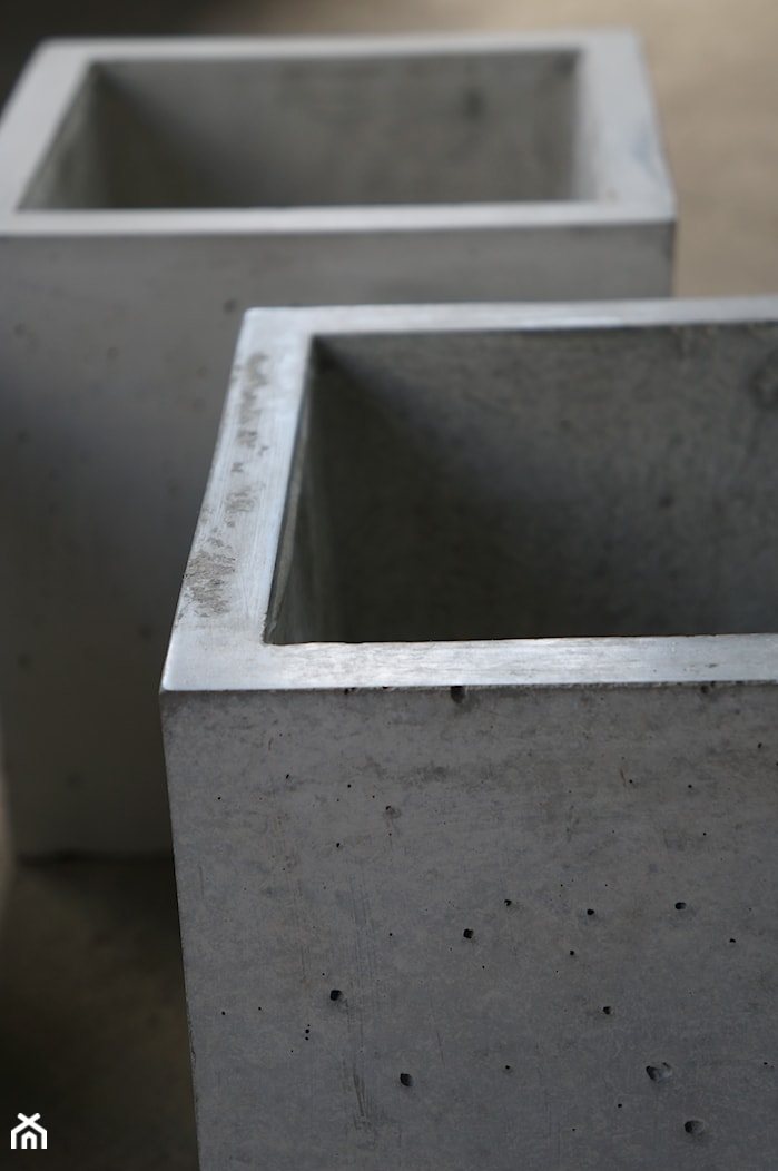 Donica betonowa Cubo - zdjęcie od blocco.pl - Homebook