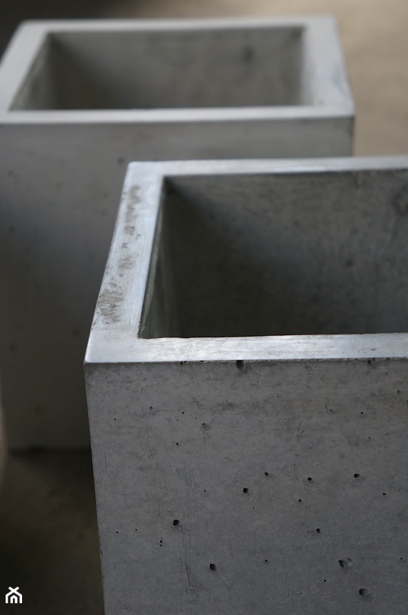 Donica betonowa Cubo - zdjęcie od blocco.pl