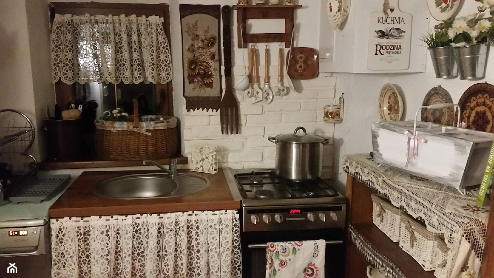 Kuchnia, styl rustykalny - zdjęcie od katarzyna-mariola-katarzyna - Homebook