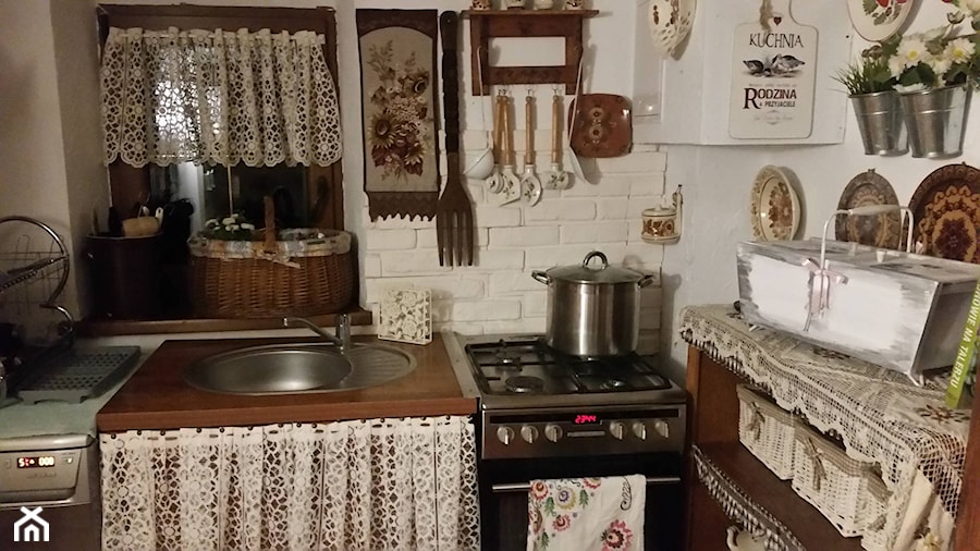 Kuchnia, styl rustykalny - zdjęcie od katarzyna-mariola-katarzyna