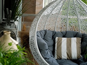 9design: Wymarzony salon pod chmurką - meble ogrodowe - zdjęcie od 9design
