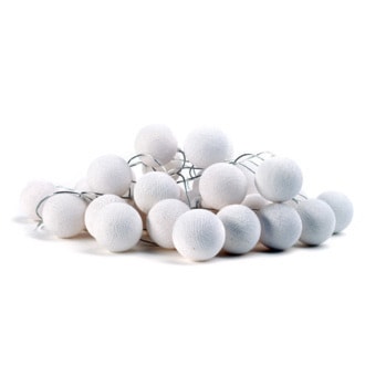 9design Cotton Ball Lights Pure White 50 kul - zdjęcie od 9design - Homebook