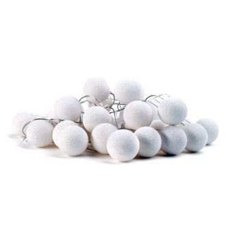 9design Cotton Ball Lights Pure White 50 kul - zdjęcie od 9design