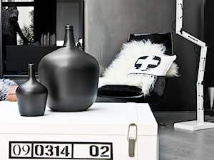 Hk Living - Salon, styl skandynawski - zdjęcie od 9design