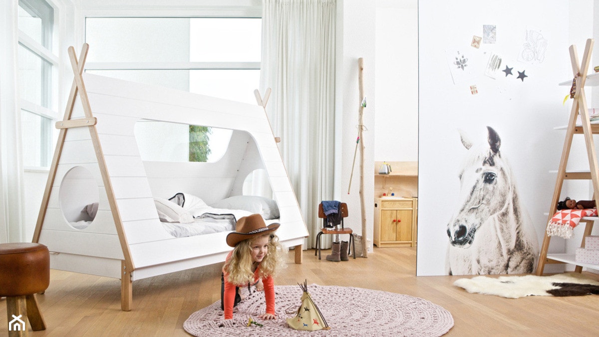 Dziecięcy pokoik w skandynawskim stylu - zdjęcie od 9design - Homebook