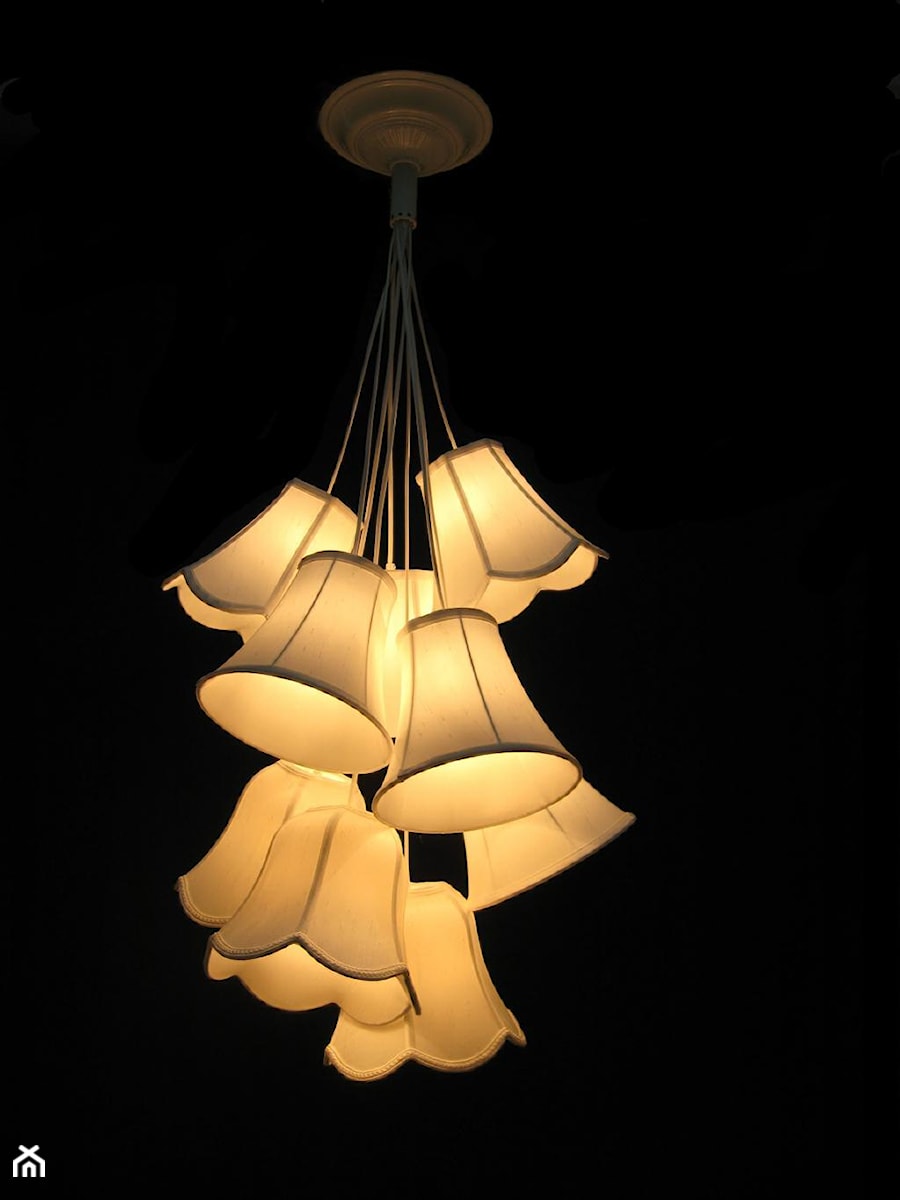 9design: Granny - lampa niczym bukiet kwiatów - zdjęcie od 9design