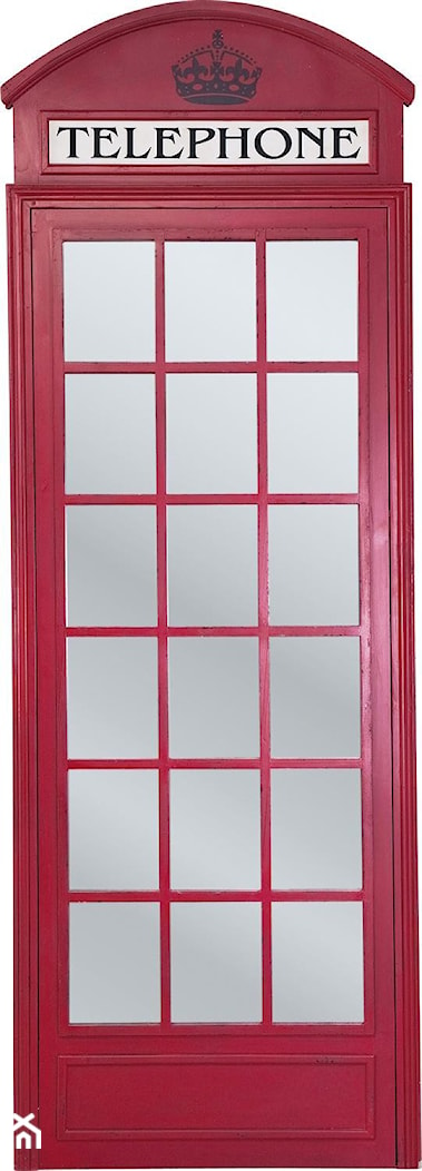 9design Kare design Lustro London Telephone 210 cm - zdjęcie od 9design - Homebook