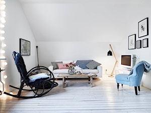 Inspiracja: Urokliwe mieszkanie w stylu skandynawskim