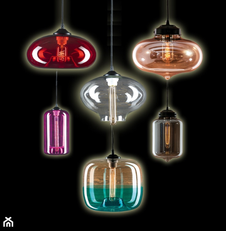 9design: Loftowe lampy z duszą - zdjęcie od 9design