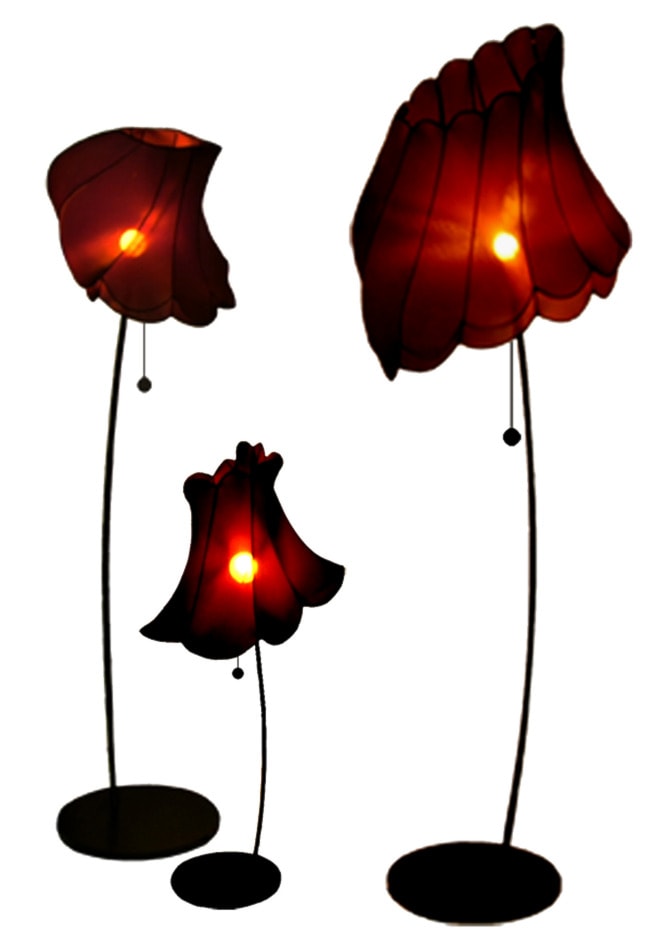 Lampy muśnięte wiatrem - zdjęcie od 9design - Homebook