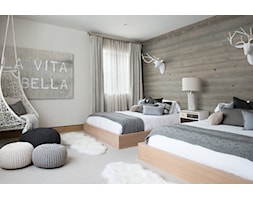 Przytulna sypialnia w skandynawskim stylu