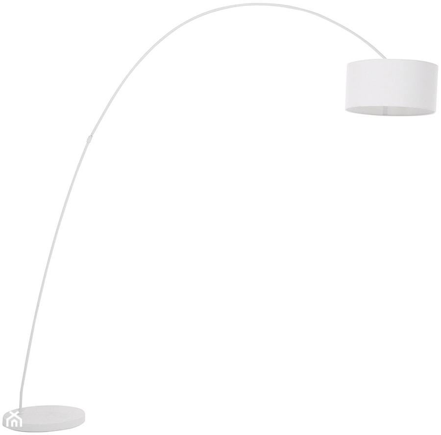 9design Kare design Lampa Gooseneck White/Alu - zdjęcie od 9design