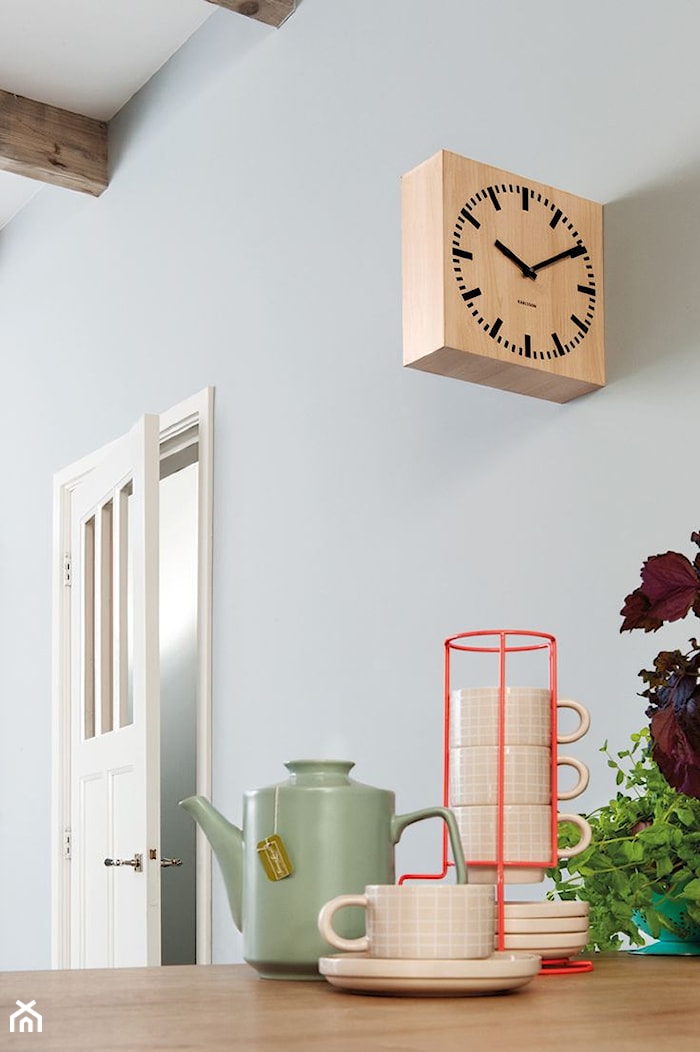 9design: Nowoczesne zegary z ponadczasowego drewna - zdjęcie od 9design - Homebook