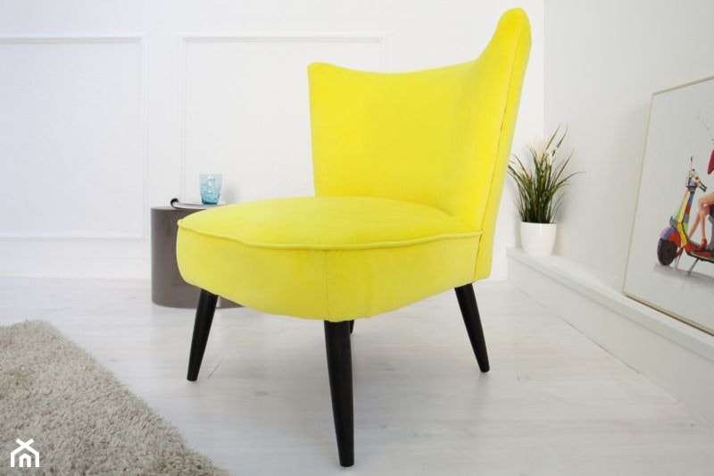 Fotel Pop Yellow - zdjęcie od 9design