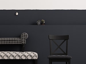 9design: Black & white we wnętrzach, czyli ponadczasowy i elegancki kontrast - zdjęcie od 9design