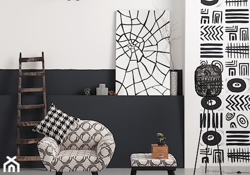 Black & white we wnętrzach, czyli ponadczasowy i elegancki kontrast - zdjęcie od 9design