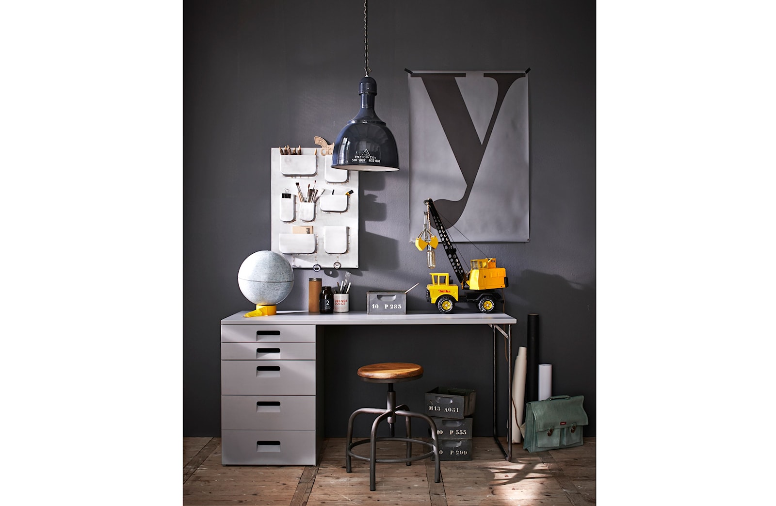 9design: Funkcjonalne i stylowe domowe biuro - zdjęcie od 9design - Homebook