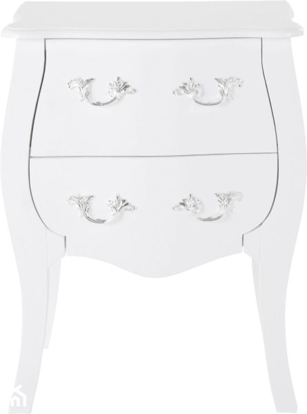 Kare design Komoda Romantic Velvet White Small - zdjęcie od 9design - Homebook